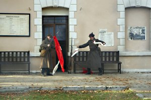 Poland is torn to pieces as WWII begins.