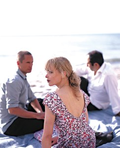 Nina Hoss in a double-cross at the Grand Illusion.