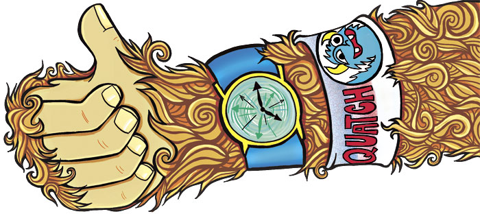 Sasquatch Time Management