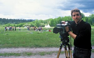 Two decades later, Tomlinson returns to the scene of a groovy gathering.