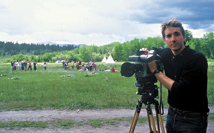 Two decades later, Tomlinson returns to the scene of a groovy gathering.