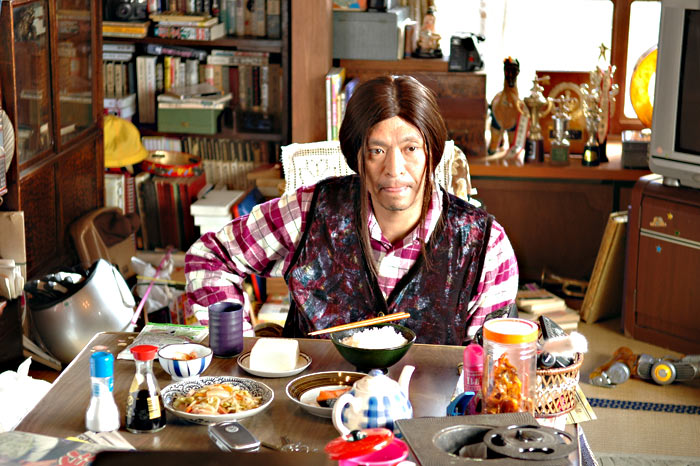 Matsumoto in non-heroic mode.