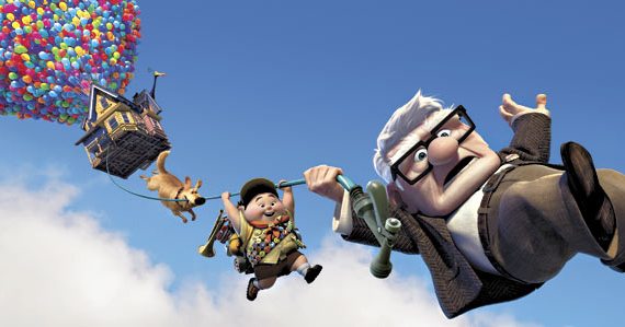 Old man Carl keeps the movie grounded.