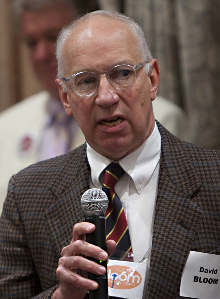 David Bloom: The Scruffy World-Saver