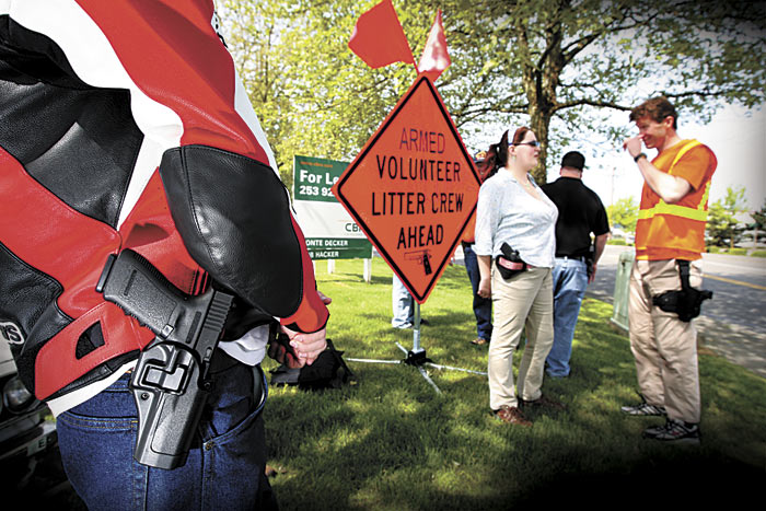 Guns dont kill people, litter kills people.