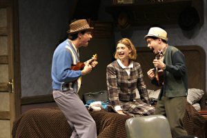 Battle of the ukes at Intiman.