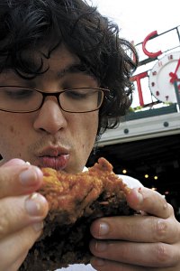 Chicken Valley is good for lickin fingers.