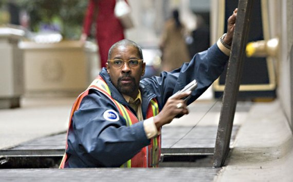 Washington as subterranean hero.