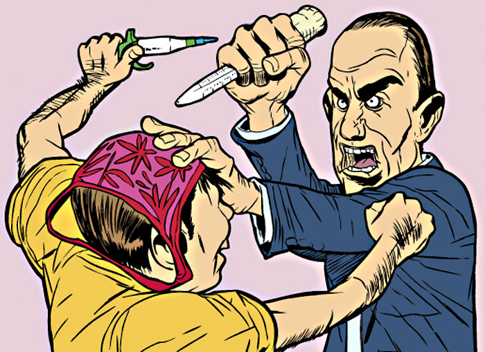 Seattles Swordsman of Semen Detection