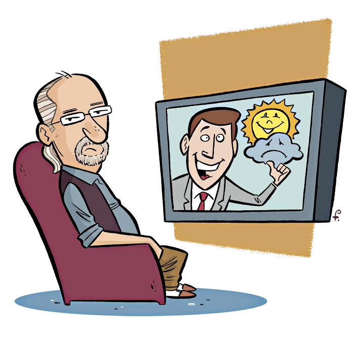 Yes, I'm a Rain Person