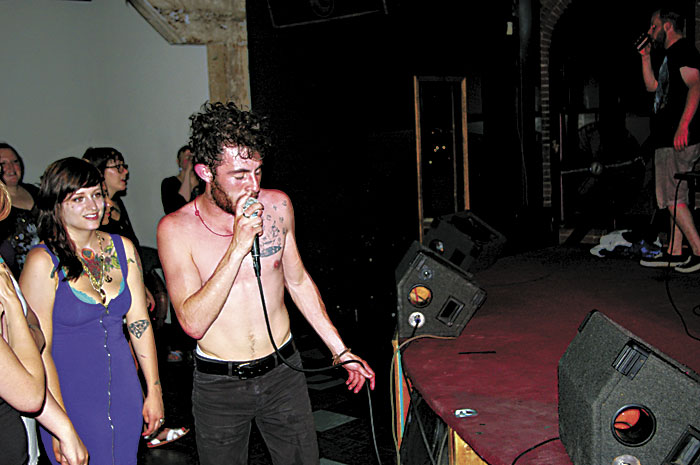 Buffalo Madonna wins over an apprehensive Portland crowd.