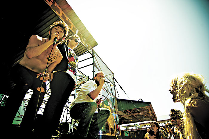 Mad Rad made believers out of national critics with a riveting Sasquatch performance.