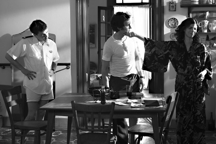 All in the family: Ehrenreich, Gallo, and Verd&uacute;.