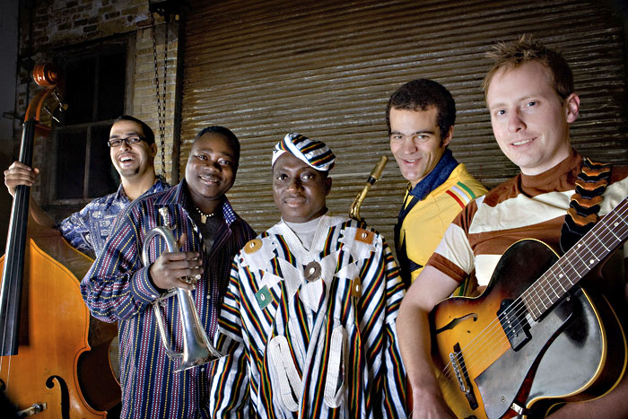 The Occidental Brothers want you to dance.