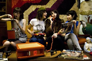 The Coathangers time-warp to 1974.