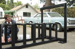 The Galaxie can wait: McMullen assembles Leverage.