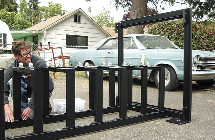 The Galaxie can wait: McMullen assembles Leverage.