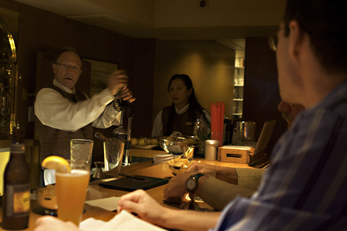 A Shot in the Dark: Room With a View