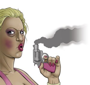 Cover Story: Lethally Blonde