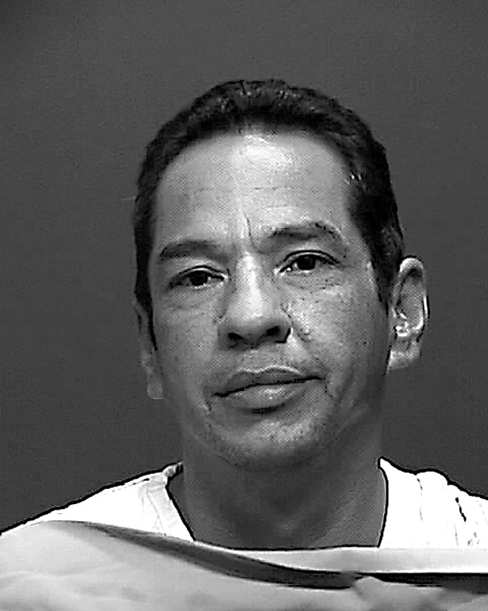 Bush and Gaxiola (pictured here) are said to have assisted Forde in the murder of a suspected drug dealer and his 9-year-old daughter.