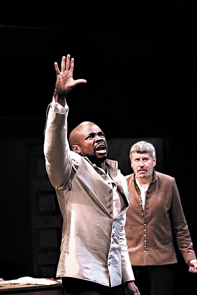 Thomas (left) and Campion:relentless human focus.