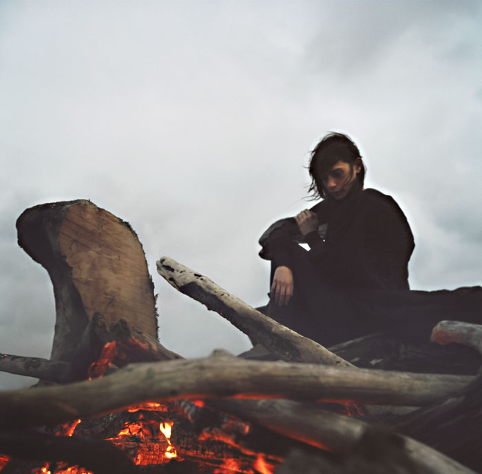 Like her most recent album, Tiny Vipers is the sound of one woman surrounded by nothingness.