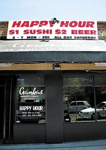 Bottomfeeder: Catch & Release Dollar Sushi