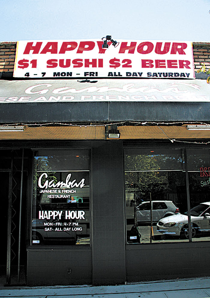 Bottomfeeder: Catch & Release Dollar Sushi