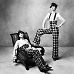 Lifes a cabaret for the Ditty Bops.