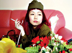 At the Henry, Yang's figures try to outwait China's economic boom.