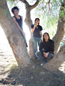 Nebula stares off into space.