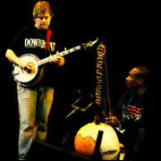 Toumani Diabate and Bela Fleck