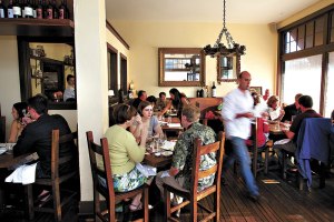 All these people look so comfortable.