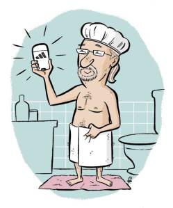 I Like Pot and Organic Veggies Too, But Come On!