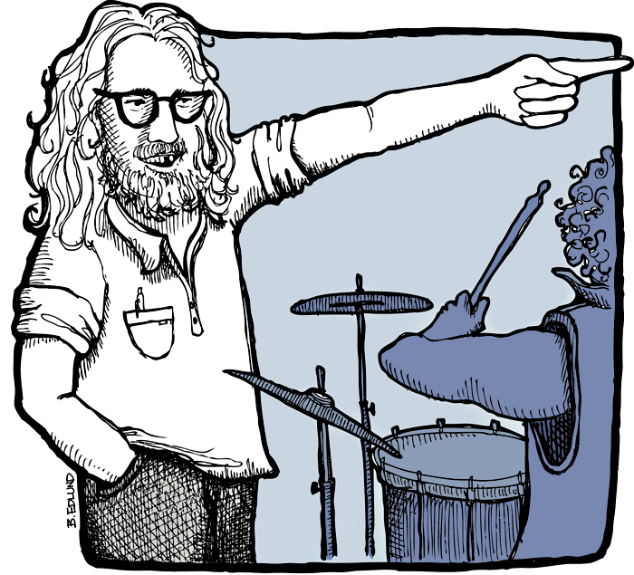 Bumbershoot: Americas Next Long Winters Drummer