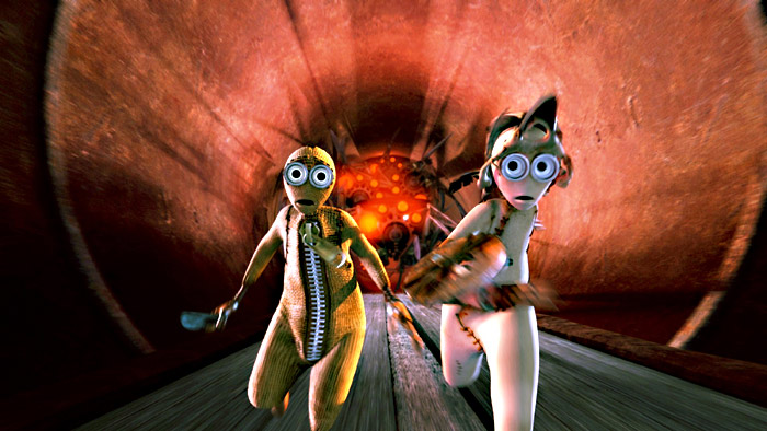 Woods and Connellys characters feel a mechanical connection.