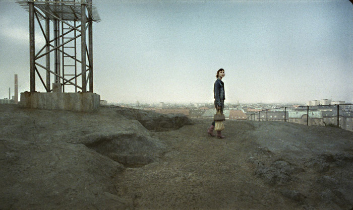 Another wanderer in Andersson's lonely world.