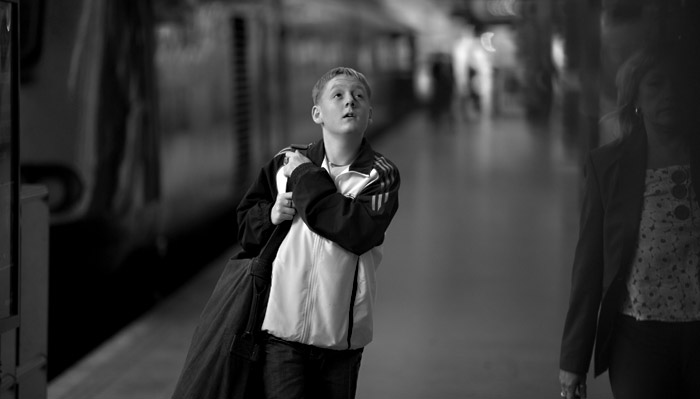 Turgoose discovers the big city.