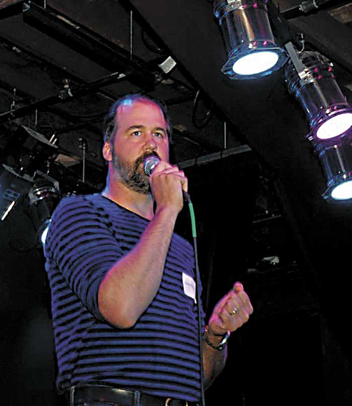 Without the support of rock-and-roll luminaries like Novoselic, Constantine says he wouldnt have won his first race for state legislature.