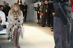 Wintour looks thrilled to appear in her very own infomercial.