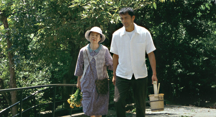 Kiki is hard on son Abe, because she loves him.