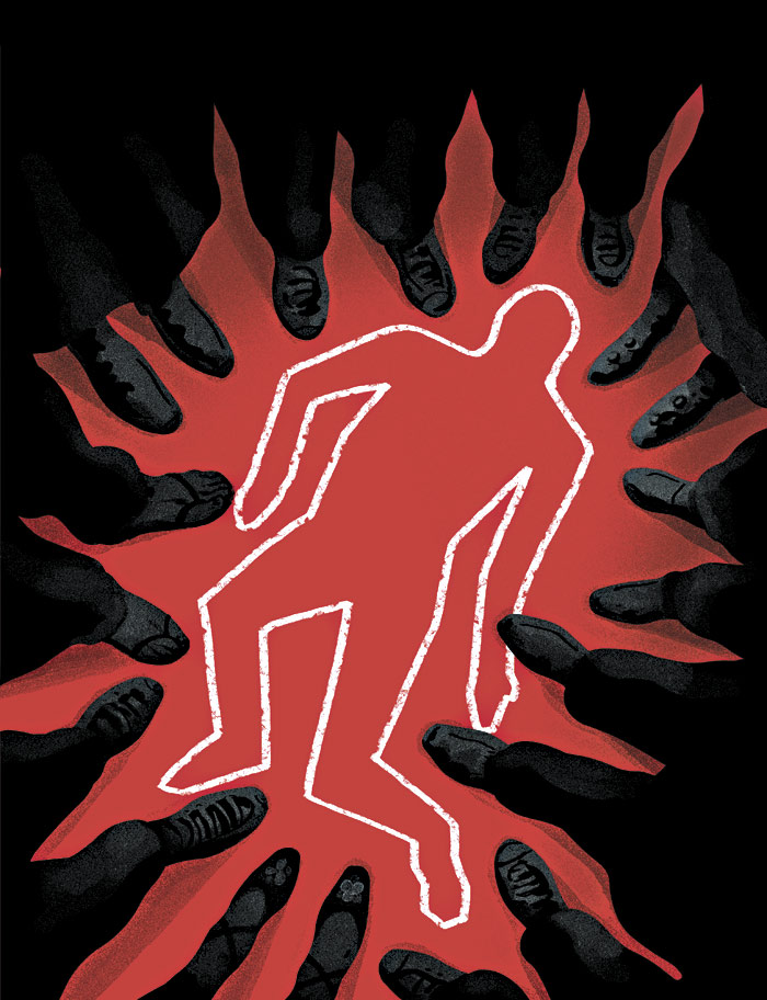 Black, White, and Bled All Over