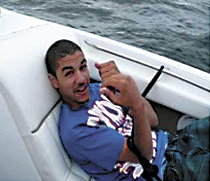 Aaron Sullivans mother says he lived big for a not-very-big guy.