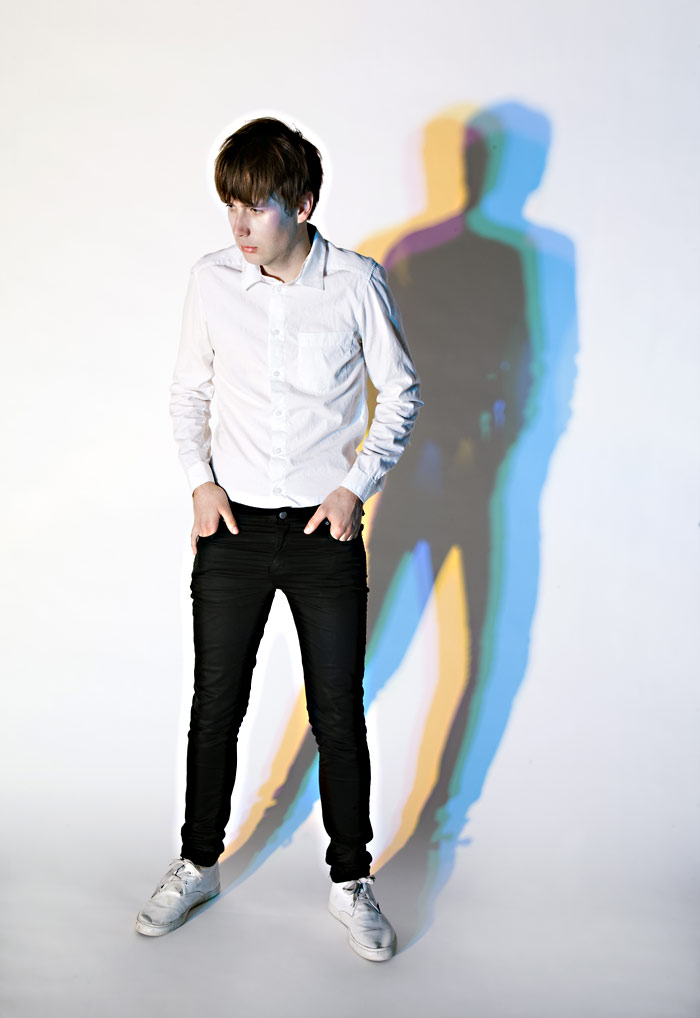 Islands Nick T. is so hip, he casts technicolor shadows.