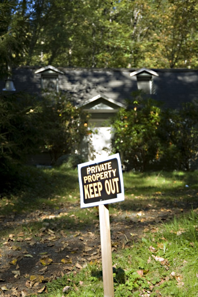 The house in Carnation.