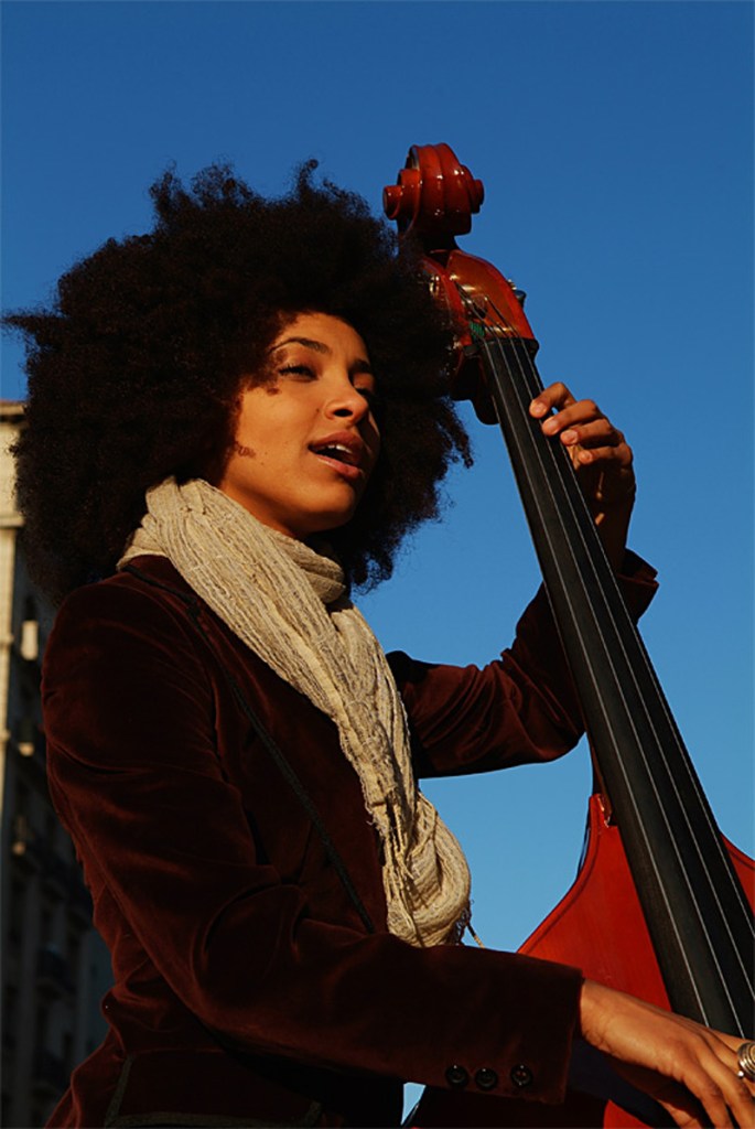 Esperanza Spalding.