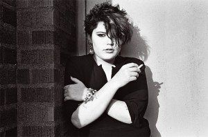 Johnny Cat, one of Lavines Ave rats, in 83.