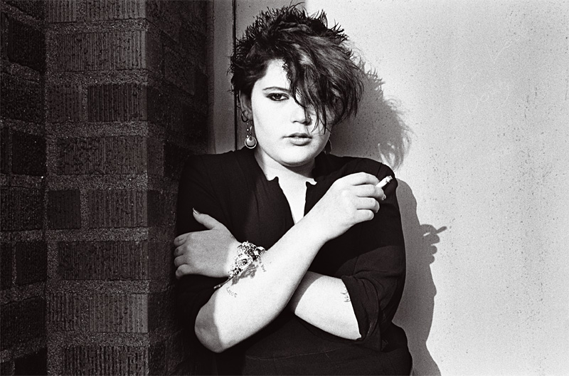 Johnny Cat, one of Lavines Ave rats, in 83.