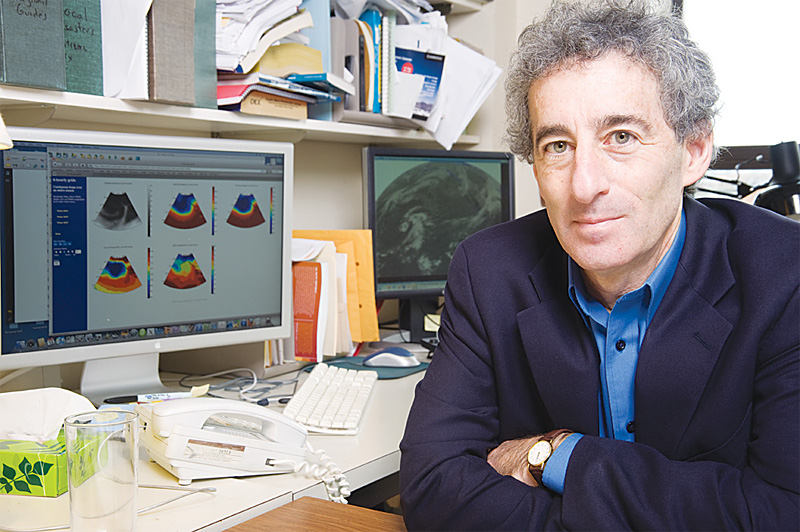 With a best-selling book, well-read blog, and weekly radio show, Mass is following in the very public footsteps of his mentor Sagan. Photo by Steven Dewall