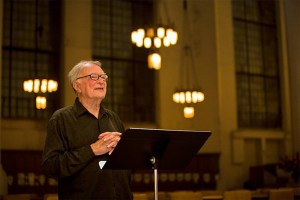 Hallock, the founder of Compline services at St. Marks, is retiring.